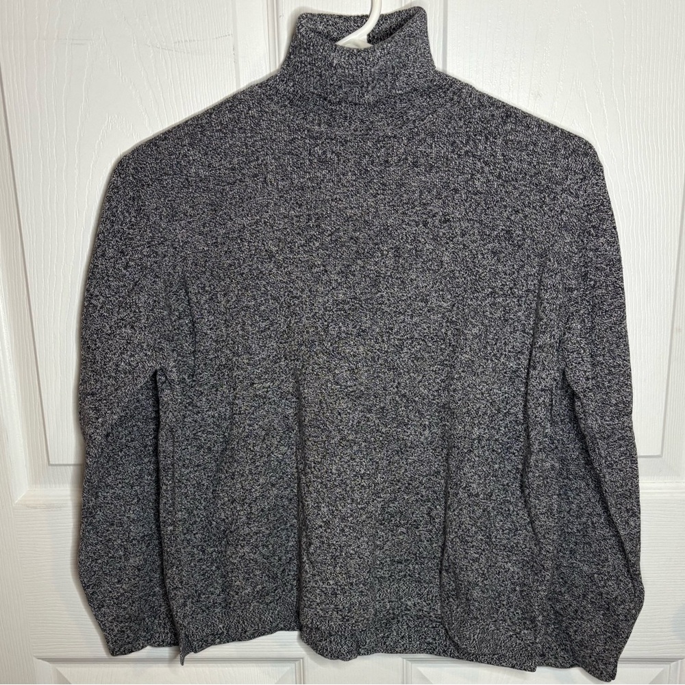 Grey Jeanne Pierre turtleneck sweater